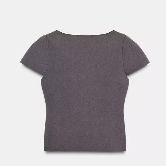 NWT Zara Bow Top - Picture 4 of 5